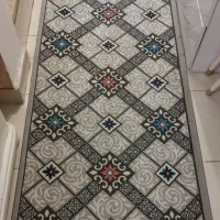 گلیم فرش راهروی|گلیم، جاجیم، گبه|رشت, سعدی (تختی)|دیوار