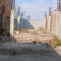 زمین مسکونی نیمه ساخت