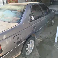 پژو 405 خاکستری مدل 89|خودرو سواری و وانت|سبزوار, طبرسی (جعفرآباد)|دیوار