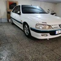 پژو پارس مدل ۸۸ سفارشی کروز دار