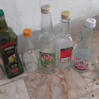 شیشه برای آبلیمو و آبغوره.سطل ماست