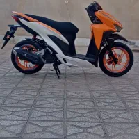 کلیک 150 در حد صفر|موتورسیکلت|کاشمر, |دیوار