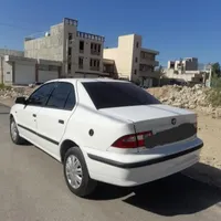 سمند LX ساده، مدل ۱۳۹۰ دوگانه شرکتی|خودرو سواری و وانت|بوشهر, |دیوار