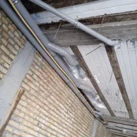 لوله کشی آب فاضلاب گاز پنج لایه پرس  لوله والهنگ