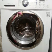 لباسشویی الجی 8کیلویی به ضمانت|ماشین لباسشویی و خشککن لباس|مشهد, خواجه ربیع|دیوار