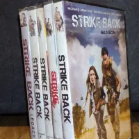 مجموعه اورجینال 5بسته ایdvd اکشنSTRIKE BAKE ارشیوی