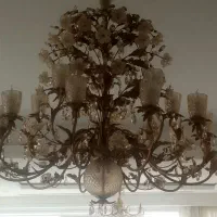 لوستر ۱۵ شاخه