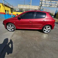 206 تیپ 2  مدل 90|خودرو سواری و وانت|گرمدره, |دیوار