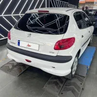 پژو ۲۰۶ مدل ۸۹|خودرو سواری و وانت|رشت, کاکتوس|دیوار