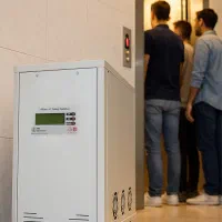 ترانس استابلایزر رله ای 3 فاز پرنیک آسانسور بالابر