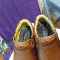 کفش چرم سایز 41 و 40|کیف، کفش، کمربند|دوگنبدان, |دیوار