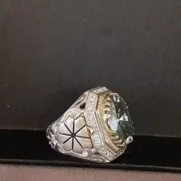 انواع انگشتر نقره