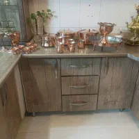 ظروف مسی در حد نو