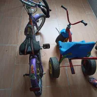 دوچرخه 16 و سه چرخه دست دوم