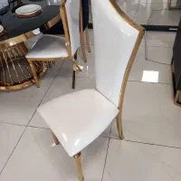 صندلی مدل چم /تالار رستوران فلز ابکاری سیلور رنگ|عمده‌فروشی|مهران (ایلام), |دیوار