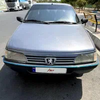 پژو۴۰۵ مدل۹۶ بیرنگ درحد تک برگ سند
