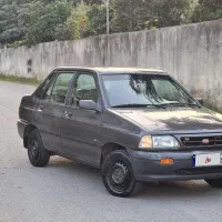 پراید۸۳انژکتور بی رنگ بی ضربه|خودرو سواری و وانت|رامسر, |دیوار