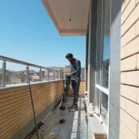 کاشی کاری سرامیک کاری با چسب وسیمان کاشیکاری تخریب|خدمات پیشه و مهارت|تبریز, |دیوار