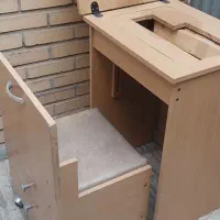 میز خیاطی با صندلی و کشو|لوازم خیاطی و بافتنی|الوند, |دیوار