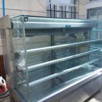 یخچال ویترینی مکعبی