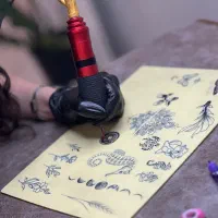 تخفیف ویژه و محدود آموزش تتو بدن بانوان چالوس