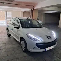 پژو۲۰۷سقف فلزی تحویل۲۲ آذر۱۴۰۴