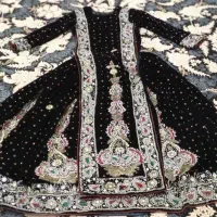 لباس محلی بختیاری مخمل
