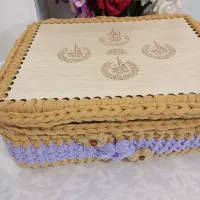 سبد جاقرآنی مدرن|صنایع دستی و سایر لوازم تزئینی|لردگان, |دیوار