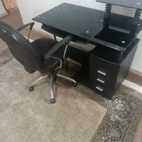 صندلی و میز کامپیوتر شیک و نو