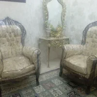 مبل استیل فوق‌العاده تمیز و نو