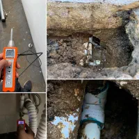 نشت یاب تضمینی بدون تخریب رفع نشتی دستگاه یابی|خدمات پیشه و مهارت|اهواز, کیانپارس |دیوار