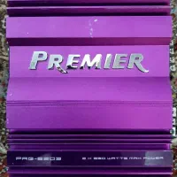 آمپلی‌فایر خودرو Premier PRG-6203 سالم و تست شده