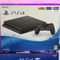 PS4 در حد نو فول بازی ب‌همراه دو دسته