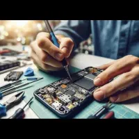 نیازمند تعمیر کار موبایل