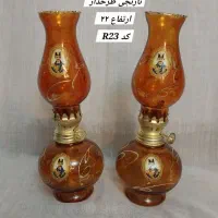 فروش چراغ گرد سوز نفتی همراه با نفت و فیتیله