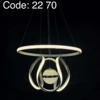 نو آکبند لوستر قائم نور Led ال ای دی مدرن کد 2270|لوستر و چراغ آویز|تهران, فردوسی|دیوار