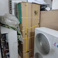 دوعدد کولر گازی هایسنس اکبند ایستاده 36000 اماراتی|کولر گازی و فن‌کوئل|تهران, خلیج فارس|دیوار