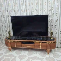 میز تلویزیون چوبی