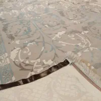 جفت فرش6متری مینیمال تمام نخ بسیار نرم و لطیف جدید|فرش|مشکیندشت, |دیوار