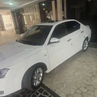 دنا اتوماتیک آپشنال فول سفید|خودرو سواری و وانت|کرج, گوهردشت|دیوار