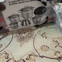 سرویس قابلمه استیل