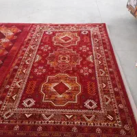 فرش لاکی ابعاد ۱۵۰در۲۳۰تمام نخی ۷۰۰شانه|فرش|تهران, شهرک استقلال|دیوار