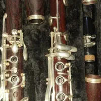 کلارینت بدنه چوبی