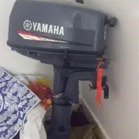 قایق بادی به همراه موتور ۶اسب یاماها