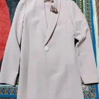 کت شلوار نو یک با ر پوشید م