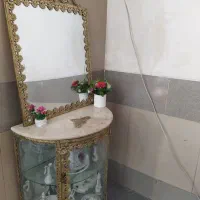 کنسول برنز آینه