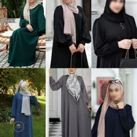 مامتو عبا مجلسی زنانه مشکی و رنگی کد aBad