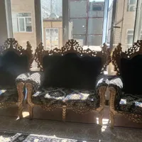 مبل سلطنتی|مبلمان خانگی و میز عسلی|جوانرود, |دیوار