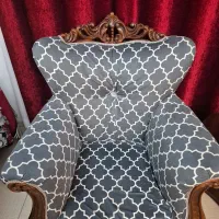 مبل راحتی هفت نفره طوسی