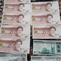 سکه فلزی و ۵۰۰تومنی تمیز|کلکسیون سکه، تمبر، اسکناس|تبریز, |دیوار